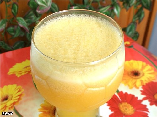 А еще всем советую попробовать вот этот освежающий и замечательно вкусный СОК ИЗ МАРАКУИ (PASION FR...