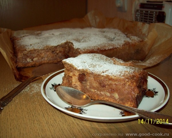 ПИРОГ ИЗ РЖАНОЙ МУКИ.