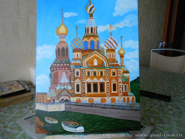 храм спаса на крови