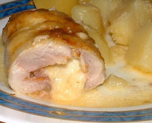Куриный рулетик Девочки, чесслово, готовится просто и быстро - 2