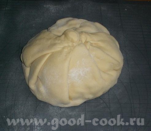 Кугель (Кугл) с яблоками (антоновкой) - 3