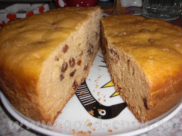 Кулич на топленом молоке Топленое молоко -300г Дрожжи - 8г (1 пакетик) - 3