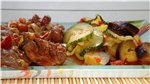 БЛЮДА ИЗ МЯСА и ФАРША Пикантное запеченое мясо Котлеты сложные Голубцы из краснокочанной капусты Ко... - 6