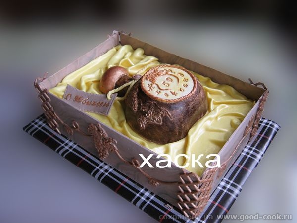 бутылка коньяка в коробке