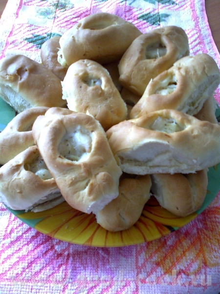 Расстегаи с рыбой