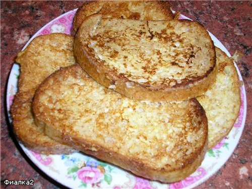 Соленые гренки (не раздельное