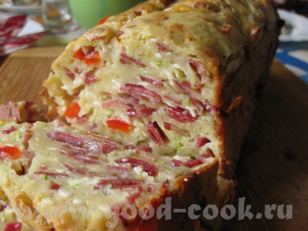 Еще один, не менее вкусный, рецепт "Кекс-запеканка" от Лиды ( )