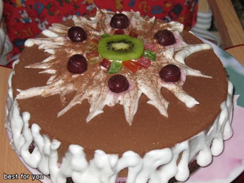 Салат "Птичье гнездо" Закусочный торт Королевская закуска "Цветок" Салат "Браслет с самоцветами" "Н... - 6