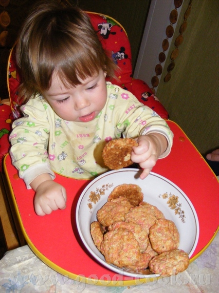 А это я пекла овсяное печенье Golden Crunch, точно помню что рецептик Инночка давала Уже не первый...