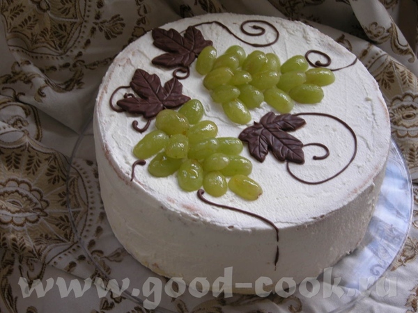 ТОРТ "БЕЛОЕ ВИНО" Торт очень вкусный