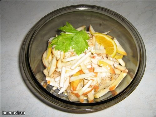 Салат "Белоснежка" 100 г