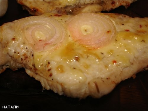 Сегодня делала вот такое мяско, рецептик взят с форума (извините, непомню с какого) Автор рецепта Б...