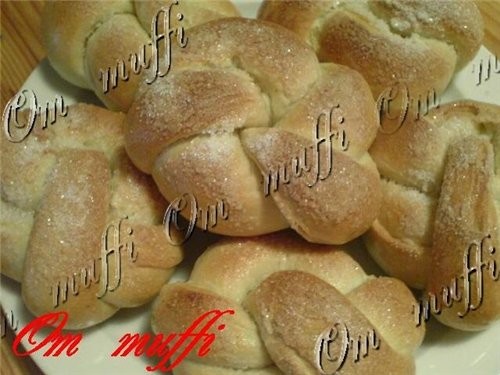 Спасибо Маришке за идею закрутки булочек