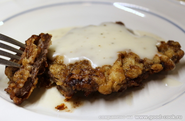 Chicken Fried Steak.