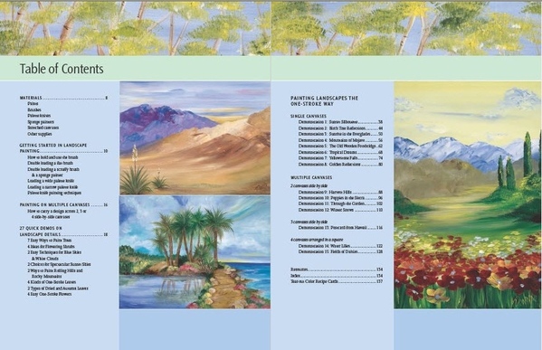       "Fast & Fun Landscape Painting" with Donna Dewberr... - 2