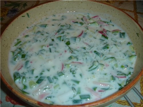 А вот мой похудальный супчик