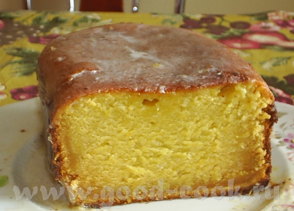 Лимонный кекс в ХП