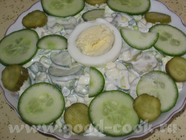 Обед, один салат уже выставлялся в теме Блюдо дня : Пюре с шампиньонами Все рецепты можно найти ЗДЕ... - 2