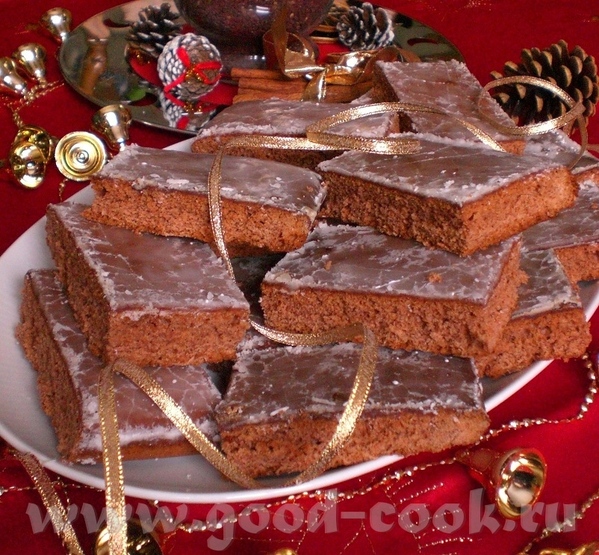 Lebkuchen Пряничный пирог Для противня с бортиками 33х37см Ароматный и вкусный, настоящий Рождестве... - 3