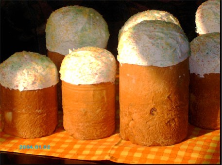 а вот и мои куличи