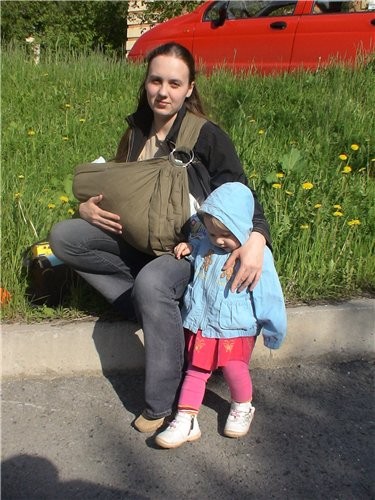 Ой, девочки, как приятно встертить слингомам - я тоже слингомама, только уже в прошлом, а жаль - мн... - 2
