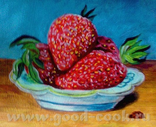 Ой, умничка, как красиво прорисовала и ягодки, и листики, ням-ням - 2