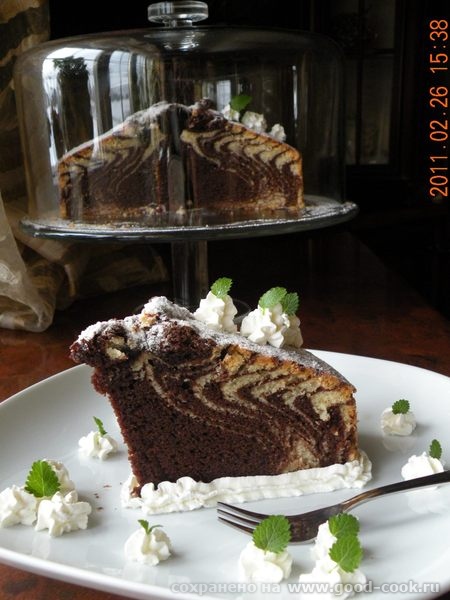Потребуется: 1,5 стакана (200гр) сахара 5 яйц ароматизиратор на ваш вкус 2,5 стакана муки стакан ма... - 9