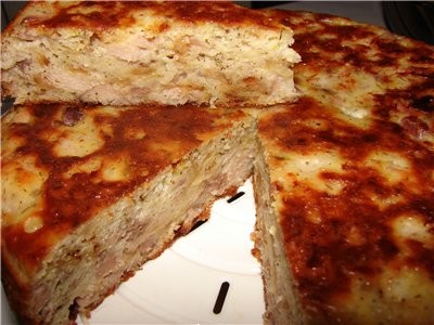 Сделала и я рыбный пирог ( ) Вот мой результат Почти никаких изменений, только приправы добавила:...