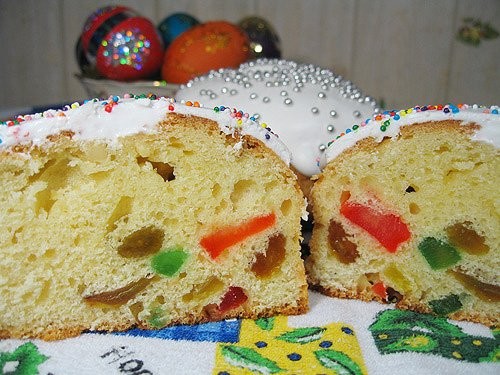 А вот и мои куличики с яичками - 2