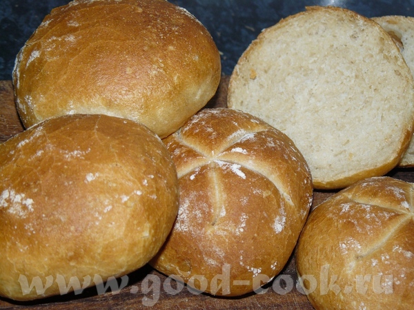 Королевские булочки 1 - Kaisersemmel
