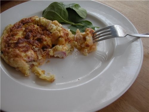 OMELETTE ARNOLD BENETT ОМЛЕТ С ГРИБАМИ И ТРАВАМИ WELSH RAREBIT ПЕЧЁНЫЕ ЯИЦА С ЛУКОМ-ПОРЕЕМ