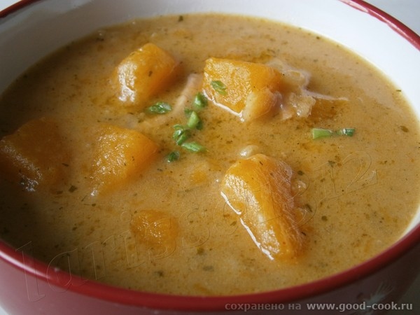 КАРРИ С КУРИЦЕЙ И ТЫКВОЙ В КОКОСОВОМ МОЛОКЕ