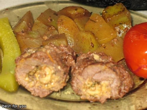 Я к вам с новыми вкусностями Я как-то всегда побаивалась делать мясные рулеты - 3