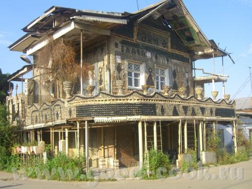 Это наши гянджинские приключения: очень древний албанский храм(их на территории Азербайджана очень... - 7