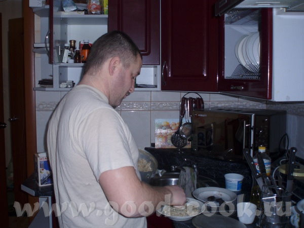 Рецептик утащила с солдатской столовки - 3