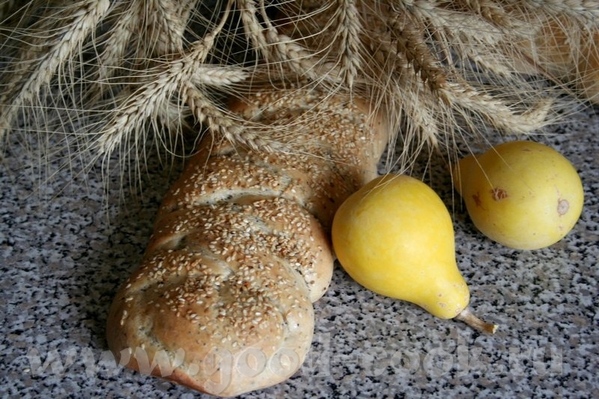 Косичка сладкая Дрожжи саф-момент 1,5 ч