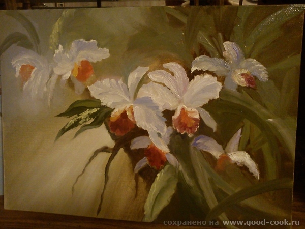 Холст на картоне, масло, 25*30