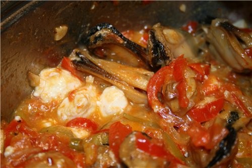 Блюдо из греческой кухни для любителей морепродуктов - 2