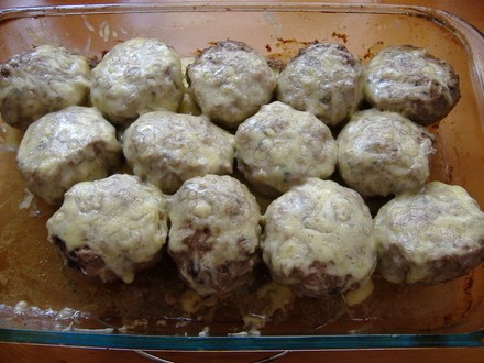 Татарско(болярско) кюфте Продукты: 500-600гр - 2