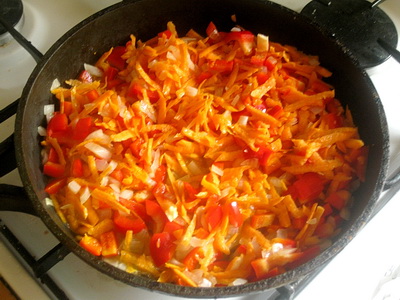 лук, морковь