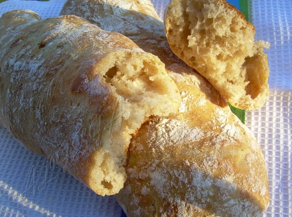 ВОН ТОН ПО АЗИАТСКИ ПИКАНТНЫЕ ЛИМОННЫЕ ПОМИДОРКИ «ШЕРРИ» /Ciabatta/ ЧАБАТТА ПО ИТАЛЬЯНСКИ на заквас... - 6