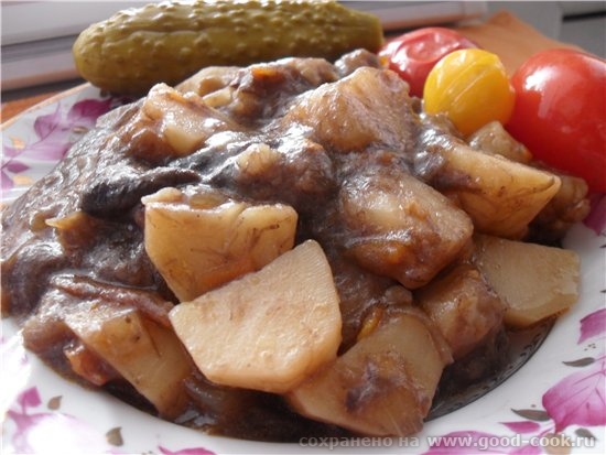 Сырники из творога Муги Тушеный картофель с грибами Вареники с картофелем - 3