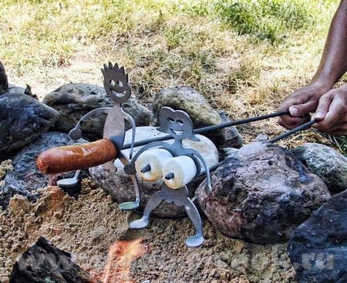 Ой, еды то сколько из Испании прислали