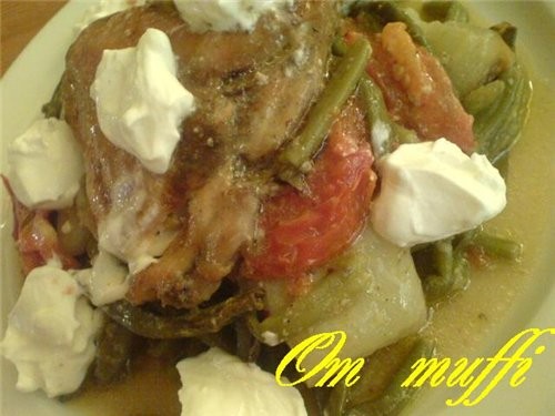 ЧИХИРТМА (АРМЯНСКИЙ ВАРИАНТ) ХАШЛАМА КУРИНЫЕ ОКОРОЧКА, ЗАПЕЧЁННЫЕ С ЛОБИ ТВОРОЖНИКИ ВАНИЛЬНЫЕ Творо... - 3