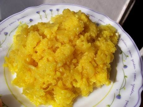 таири красный рис с зеленой фасолью персидский рис с зеленью рис с капустой и специями - 5