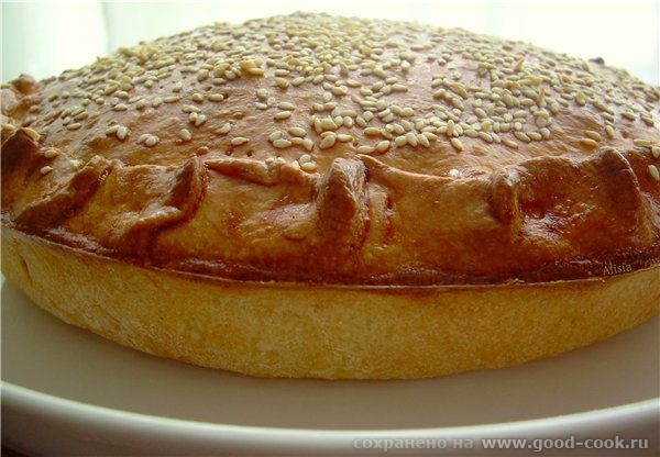 Домашний Капустный пирог
