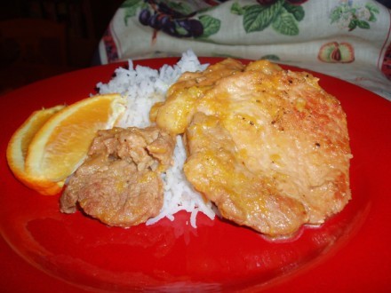 спасибо за вкусное мясо с апельсинами - 2