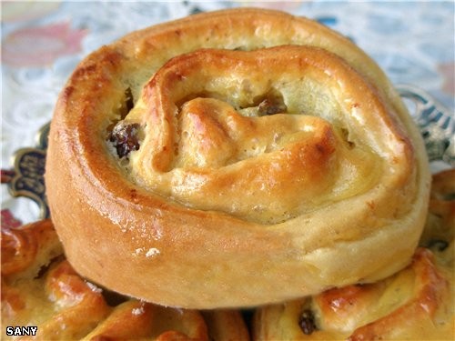 ПЛЮШКИ С КРЕМОМ Для теста: 3,5 ст муки 2 ч