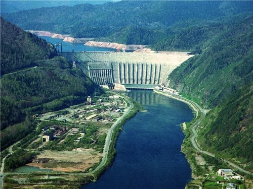 Саяно Шушенская ГЭС
