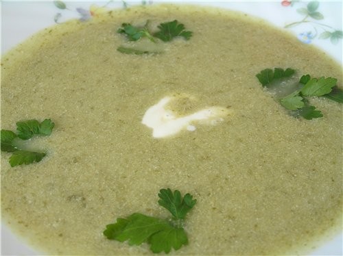 И вкусно тоже, Наталья Крем-суп из куриной грудинки со щавелем 2 куриные грудки, 2 больших пучка ща...